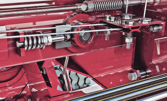 Пресс-подборщик рулонный Pelikan Max 1500. Надежная обмотка рулона