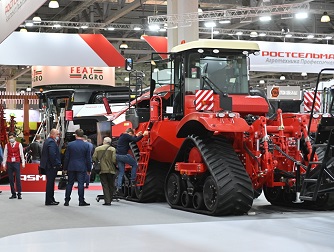 Тракторные премьеры Ростсельмаш на «Агросалон-2020»