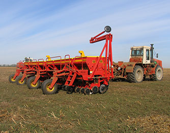 Аргентинские сеялки для No-till на полях Ставрополья показывают превосходный результат