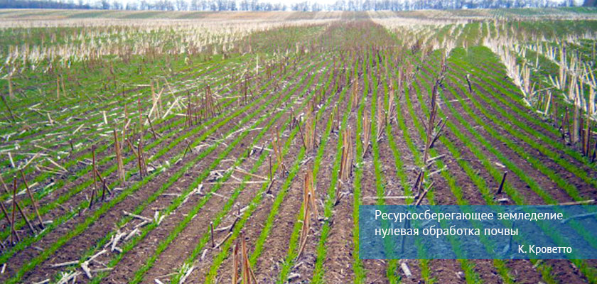 «Нулевая обработка почвы — ресурсосберегающее земледелие»